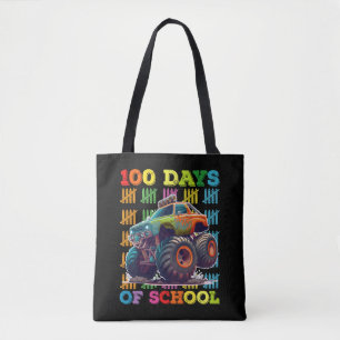 100 dagars monstertruck lärare elev tygkasse