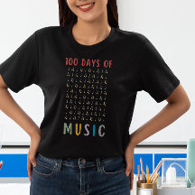 100 dagars Musik noter 100-dagslärare