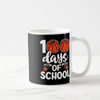 100 dagars Novelty för Bysketbyll i skolan Kaffemugg