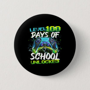 100 dagars olåst Gamer Boy Video G Knapp