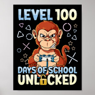 100 dagars olåst skola 2 poster