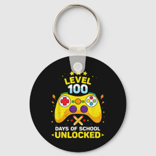 100 dagars olåst spelvideospel i skolan nyckelring