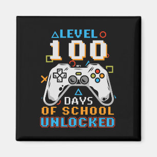 100 dagars olåst videospelare Student Ki Magnet
