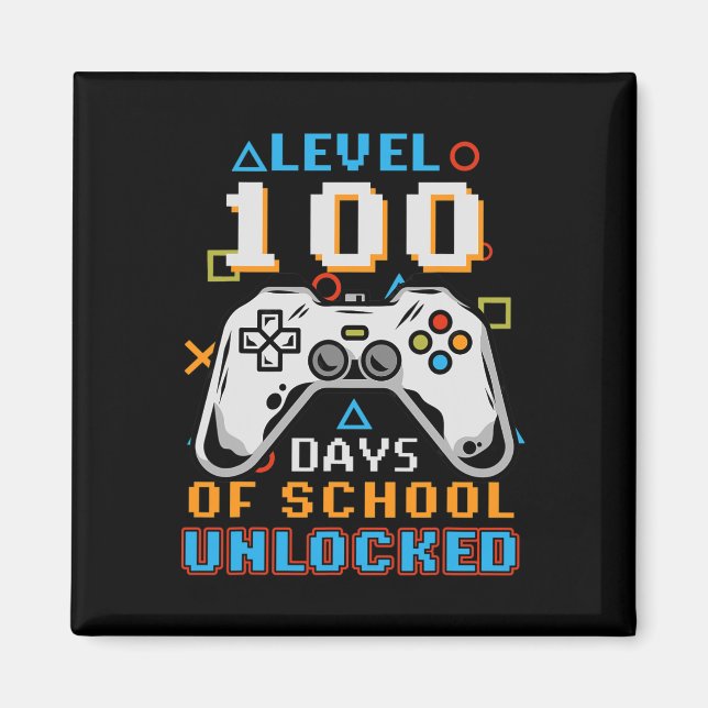 100 dagars olåst videospelare Student Ki Magnet (Framsidan)