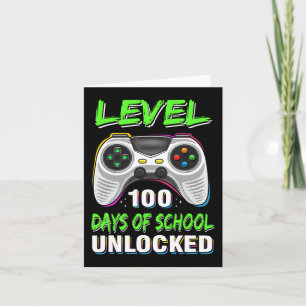100 dagars olåsta enheter på styrenhetsnivå kort