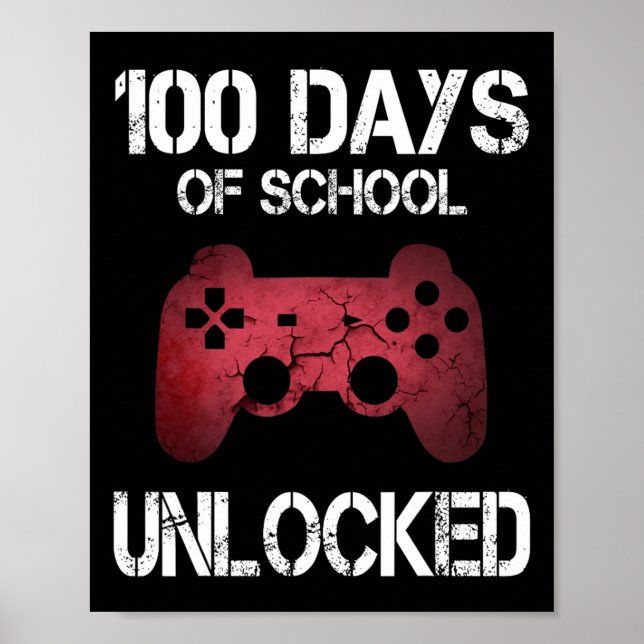 100 dagars olåsta OS-pojkar barn flickor Poster (Framsidan)