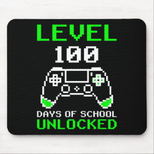 100 dagars olåsta spel för spelfantaster i skolan musmatta