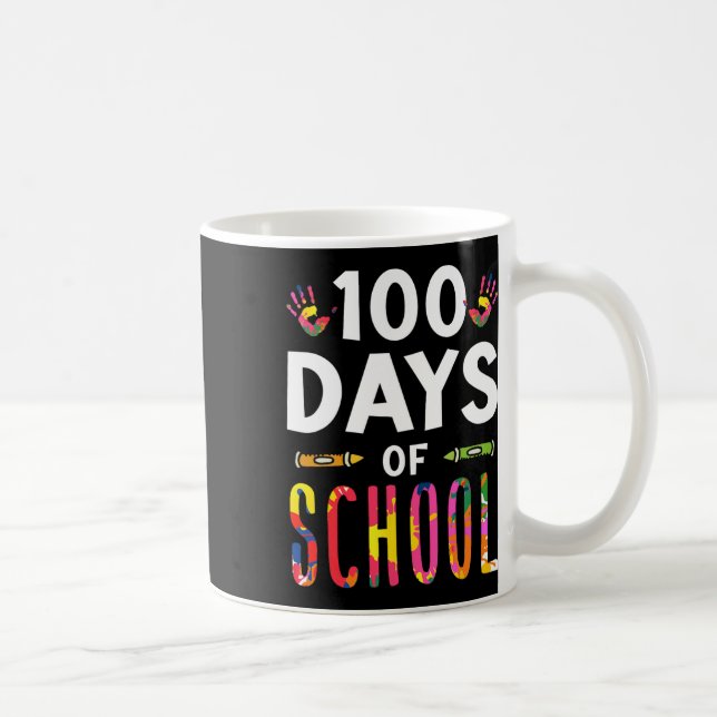 100 dagars Ord Cute Team Sweet Kaffemugg (Höger)