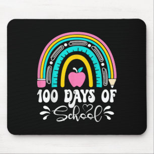 100 dagars regnbåge för skollärare 100 dagars musmatta