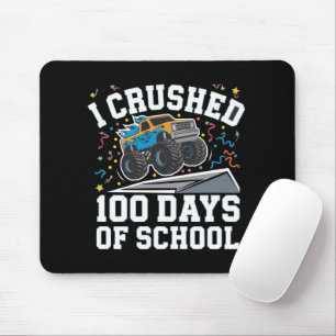 100 dagars skol Monster Truck 100:e dagen skola Musmatta