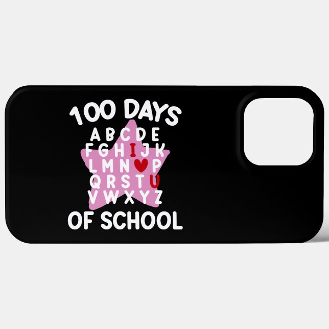 100 dagars skola alfabet 100:e dagen lärare (Baksida (horisontell))