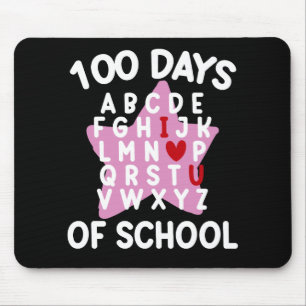 100 dagars skola alfabet 100:e dagen lärare musmatta