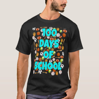 100 dagars skola för barn eller lärare Sport T Shirt