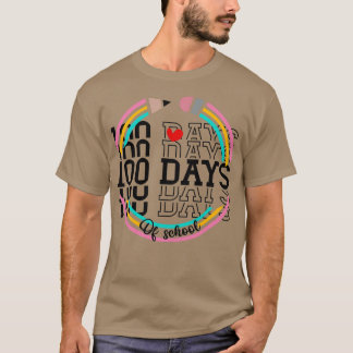 100 dagars skola för lärare Classic TShirt T Shirt