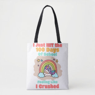 100 dagars skola, jag Slå och krossade 100-dagarss Tygkasse
