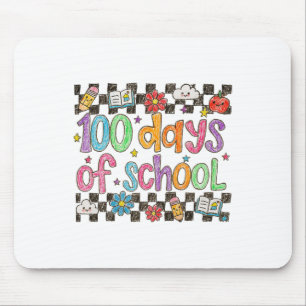 100 dagars skola krita handstils lärare musmatta