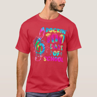 100 dagars skola Musiklärare Studentpresenter 100: T Shirt
