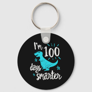 100 dagars skola nyckelring