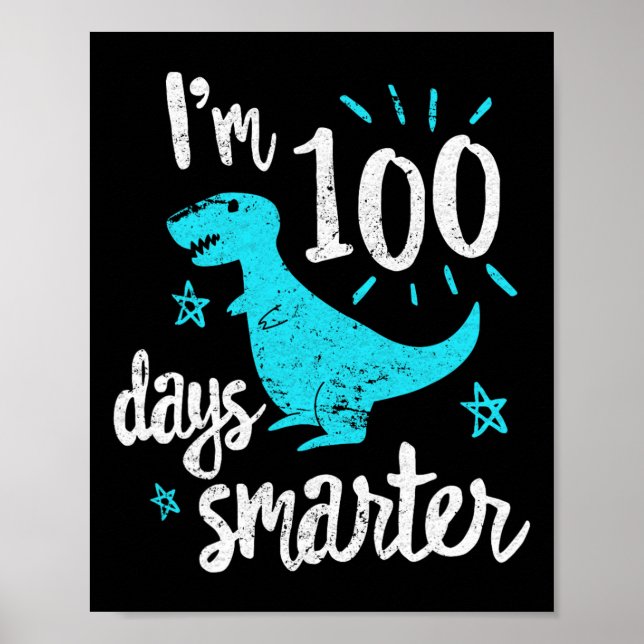 100 dagars skola poster (Framsidan)
