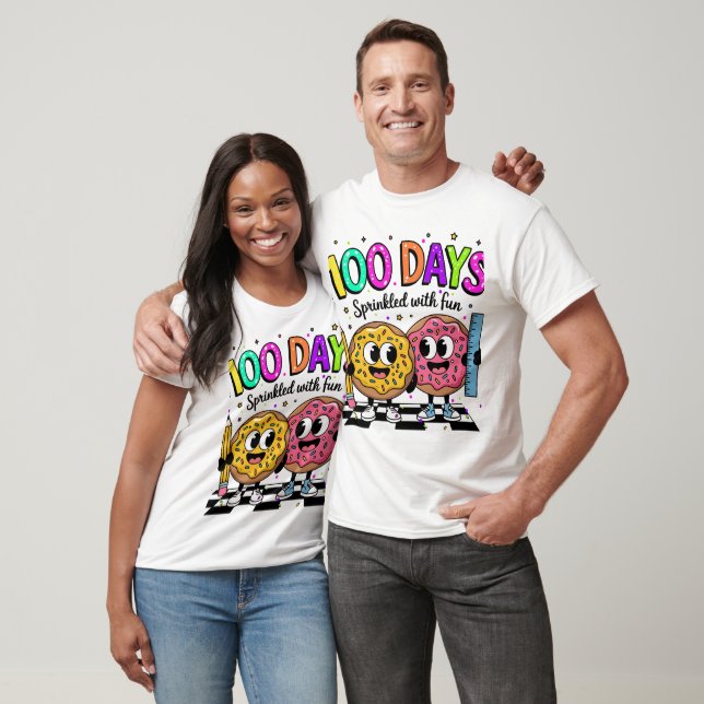 100 dagars skola t shirt (Unisex)