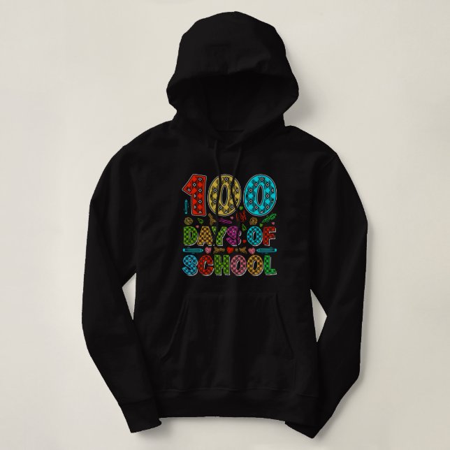 100 dagars skolavgång t shirt (Design framsida)