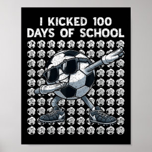 100 dagars skolavlyssnare, 100 dagar för skolavhop poster