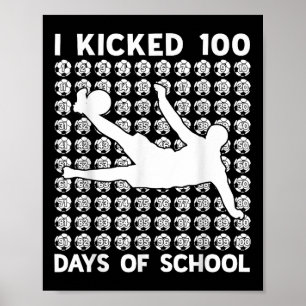 100 dagars skolavlyssnare, 100 dagar för skolavhop poster