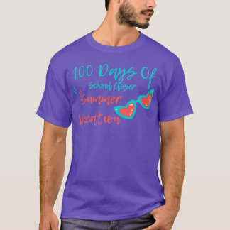 100 dagars skolavslutning sommaruppehåll 20 t shirt