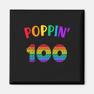 100 dagars skolbarn 100 dagar magnet