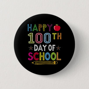 100 dagars skolbarnsgåva till Student Knapp
