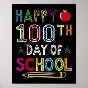 100 dagars skolbarnsgåva till Student Poster