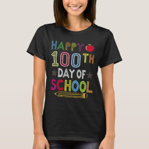 100 dagars skolbarnsgåva till Student T Shirt
