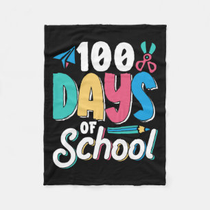 100 dagars skolcute Cl Kids Pupil Fleecefilt