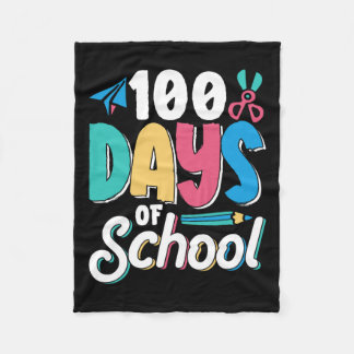100 dagars skolcute Cl Kids Pupil Fleecefilt