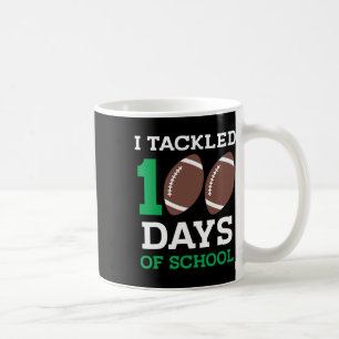 100 dagars skoldag, 100 dagars fotboll Student Kaffemugg