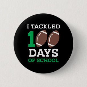 100 dagars skoldag, 100 dagars fotboll Student Knapp