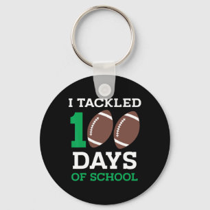 100 dagars skoldag, 100 dagars fotboll Student Nyckelring