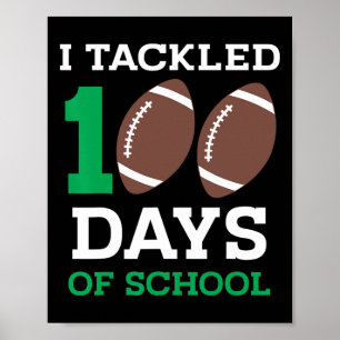 100 dagars skoldag, 100 dagars fotboll Student Poster
