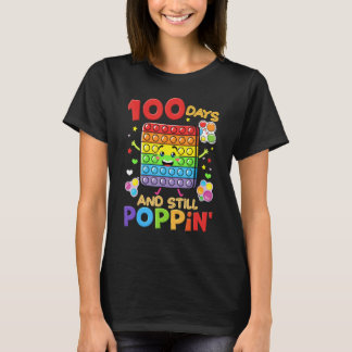 100 dagars skoldag och fortfarande 100 dagars barn t shirt