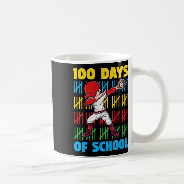 100 dagars skoldagar 100 skoldagar kaffemugg (Höger)