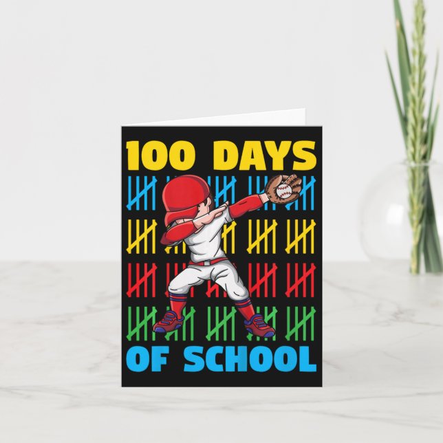 100 dagars skoldagar 100 skoldagar kort (Framsida)