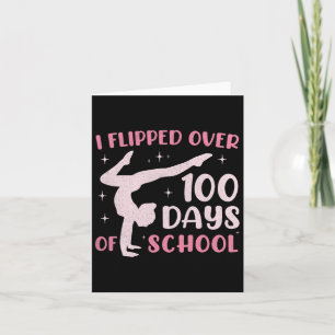 100 dagars skoldagars Gymnast-kvinnor Tonåring fli Kort
