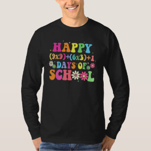 100 dagars skoldräkt Matematiklärare Ekvationer Re T Shirt