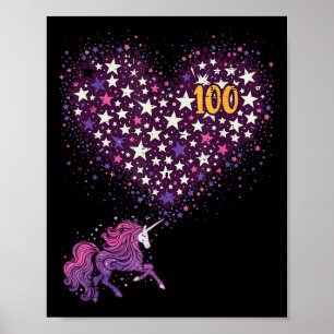 100 dagars skolennård Kvinnor 100 dagar Poster