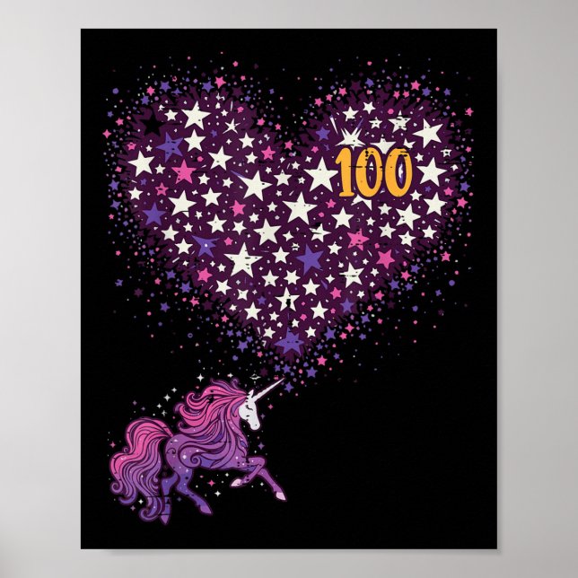 100 dagars skolennård Kvinnor 100 dagar Poster (Framsidan)