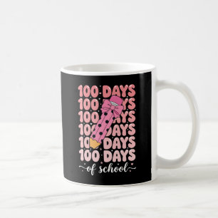 100 dagars skolfirande kaffemugg