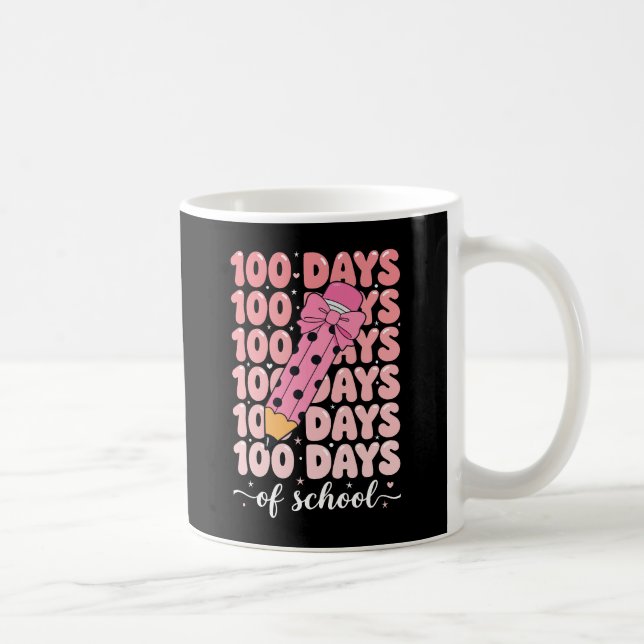 100 dagars skolfirande kaffemugg (Höger)