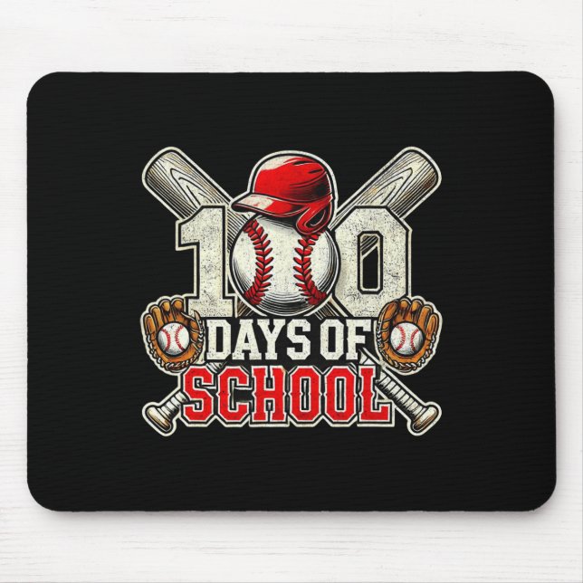 100 dagars skolförsäljning 100 dagar Student Kids  Musmatta (Framsidan)