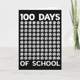 100 dagars skolfotboll 100:e skoldagen pojkar kort