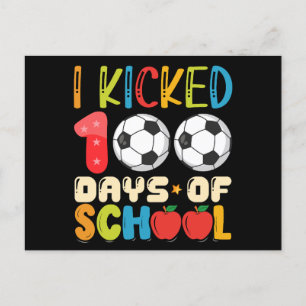 100 dagars skolfotboll i Älskare Vykort